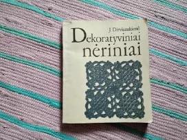 Dekoratyviniai nėriniai Jadvyga Dirvianskienė