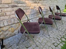 Vintažinės mid century Bauhaus st.sudedamos kėdės