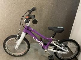 Woom 2 violetinis dviratukas