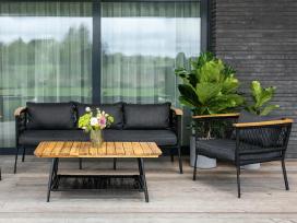 Lauko baldų komplektas Domoletti Elegance