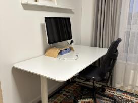 Ikea elektrinis darbo stalas 160x80