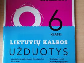 Lietuvių kalbos užduotys 6 klasei, serija Greita p