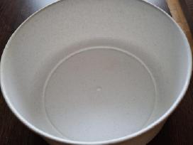 Plastikiniai dubenys