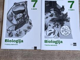 Parduodamos 7 kl. biologijos pratybos
