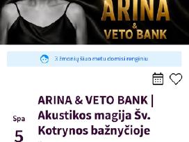 Arinos koncertas Šv. Kotrynos Bažnyčia