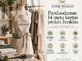 Sėkmingas 14 metų e-shop su 45k auditorija