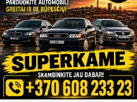 Automobilių Supirkimas Vilniuje 24/7