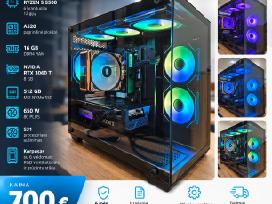 Gaming Pc Ryzen 5 5500 / Rtx 3060 Ti / 16gb / 512g