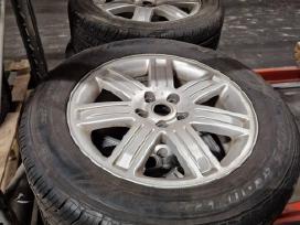 Padangos su ratlankiais Range Rover