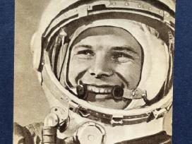 Kosmosas Gagarinas 1969 (01) švari