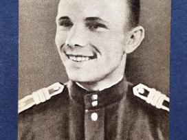 Kosmosas Gagarinas 1969 (02) švari