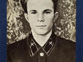 Kosmosas Gagarinas 1969 (03) švari