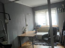 Metalinio rėmo stiklinė pertvara