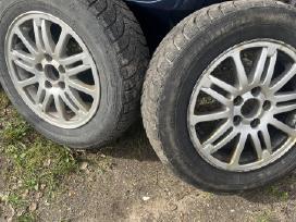 Volvo ratlankiai su žieminėmis padangomis