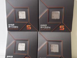 Nauji Amd Ryzen 5 7600x ir 7 7700x procesoriai Cpu