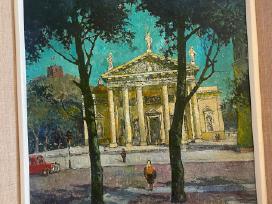 Jonas Mackonis "Vilniaus arkikatedra" 1993