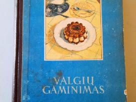 Knyga "Valgių gaminimas" 1956m.