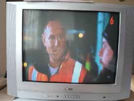Retro Crt TV LG CE-21m64k su pulteliu ir 2003 m. č