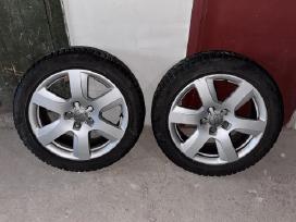 Audi a4 ratų komplektas