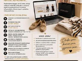 Parduodu e-shop, elektroninę rūbų ir avalynės pard