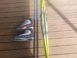 Fisher lygumos slidžių kompl.su Salomon batais 46