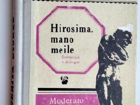 M. Diuras. Hirosima, mano meile. Moderato cantabil