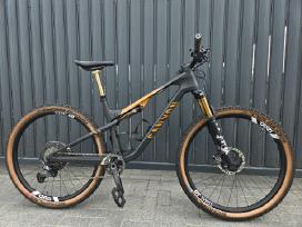 Canyon full carbon XTR pilnas kashima fox34 L