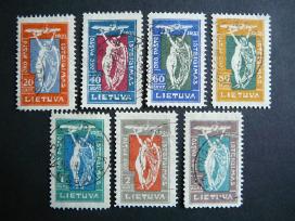 Lietuva 1921 Angeliukai Lektuvai antsp. lit109/5a