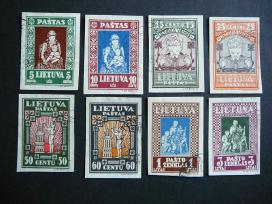 Lietuva 1933 Septyndieniai antsp. lit364/1ba