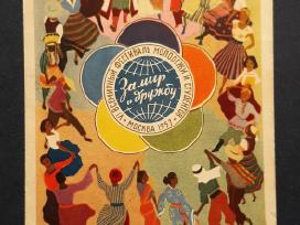 Agitacija Festivalis 1956 136-1 švari