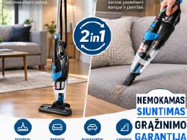 Laidinis lengvas dulkių siurblys Bissell