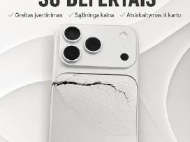 Perku iPhone Ir MacBook Su Defektais Arba Be