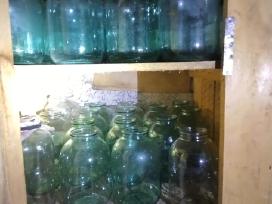 Dovanoju stiklainius (3ltr.)