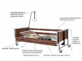 Funkcinė Slaugos Lova (naudota)
