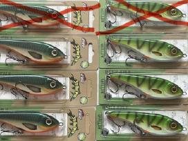 Strike Pro Buster Jerk II 12cm 37g ir Baby Buster