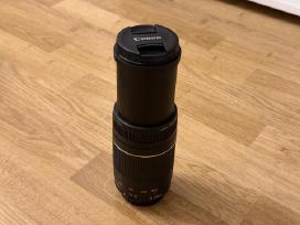 Canon Ef 75-300mm f/4-5.6 III objektyvas