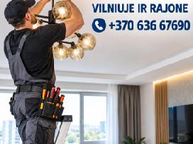 Elektrikas Vilniuje