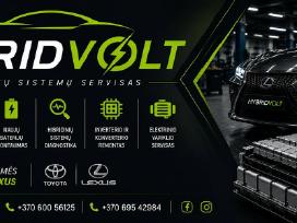 Hibridinių baterijų remontas Toyota Lexus