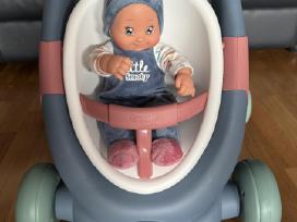 Smoby Little 3-in-1 vaikštynė–stumdukas su lėle