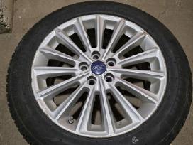 Ford žieminės padangos su ratlankiais