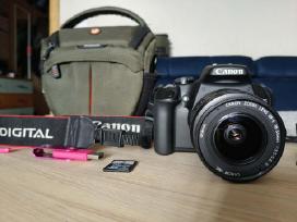 Canon EOS 1000d Kaip Naujas.