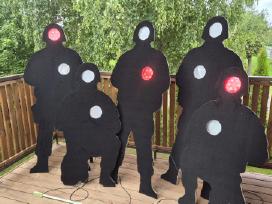 Interaktyvūs airsoft, gelblaster taikiniai