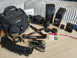 Canon EOS 1200d su Nauja Blykste