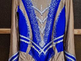 Aerobinės gimnastikos kostiumėlis bodis