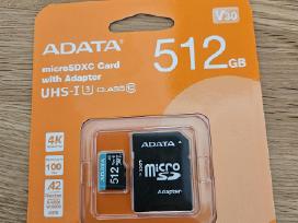 Aminties kortele Adata microsdxc 512gb