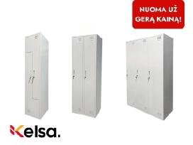 Metalinių persirengimo spintelių nuoma - Nuo 1 Eur