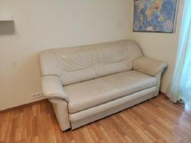 Etap Sofa Natūralios odos išskleidžiama sofa-lova