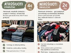 Dėvėti drabužiai urmu