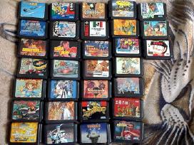 Originalūs Sega Mega Drive žaidimai / disketės