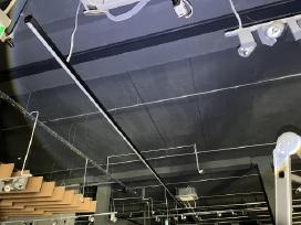 Holectron zboxer Linijinis LED apšvietimas